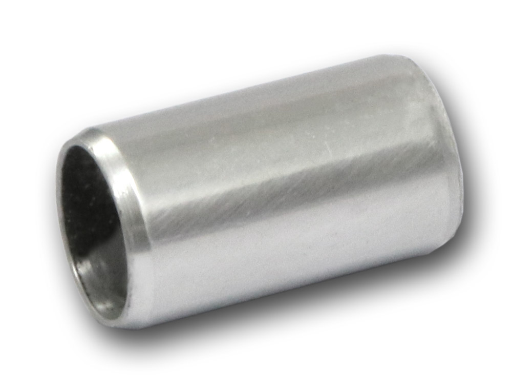 Bague de jonction aluminium entre 2 lisses Ø16mm