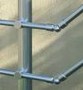 Coude articulé aluminium pour jonction d'angle de lisses Ø16mm