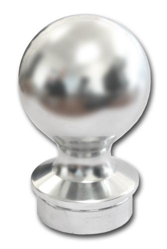 Boule aluminium pour main-courante Ø50mm