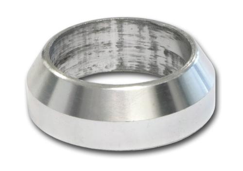 Coupelle de propreté aluminium pour poteau Ø40mm