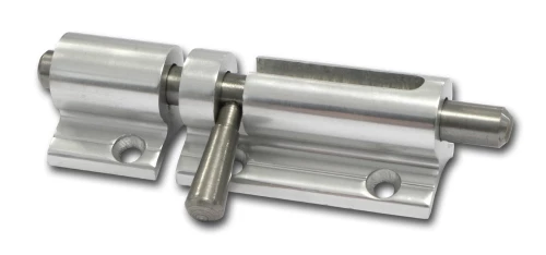 Verrou (targette) aluminium pour portillon